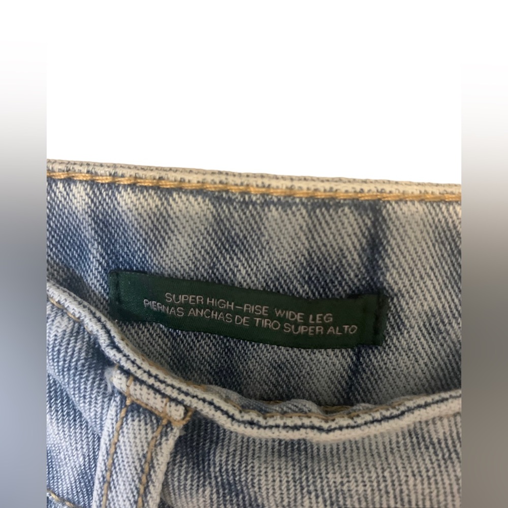 Wide leg jeans - Picture 6 of 7